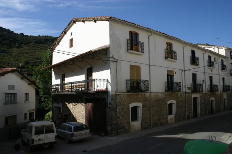Casa Rural Restaurante Casino Munilla Екстериор снимка
